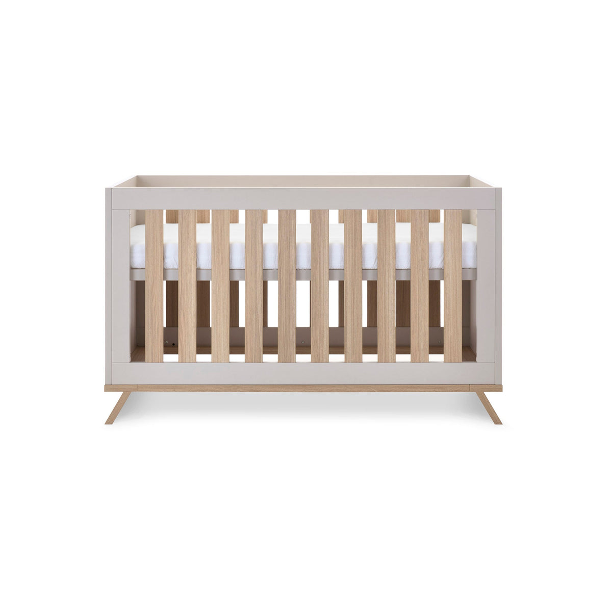 Obaby Thea Cot Bed - Latte
