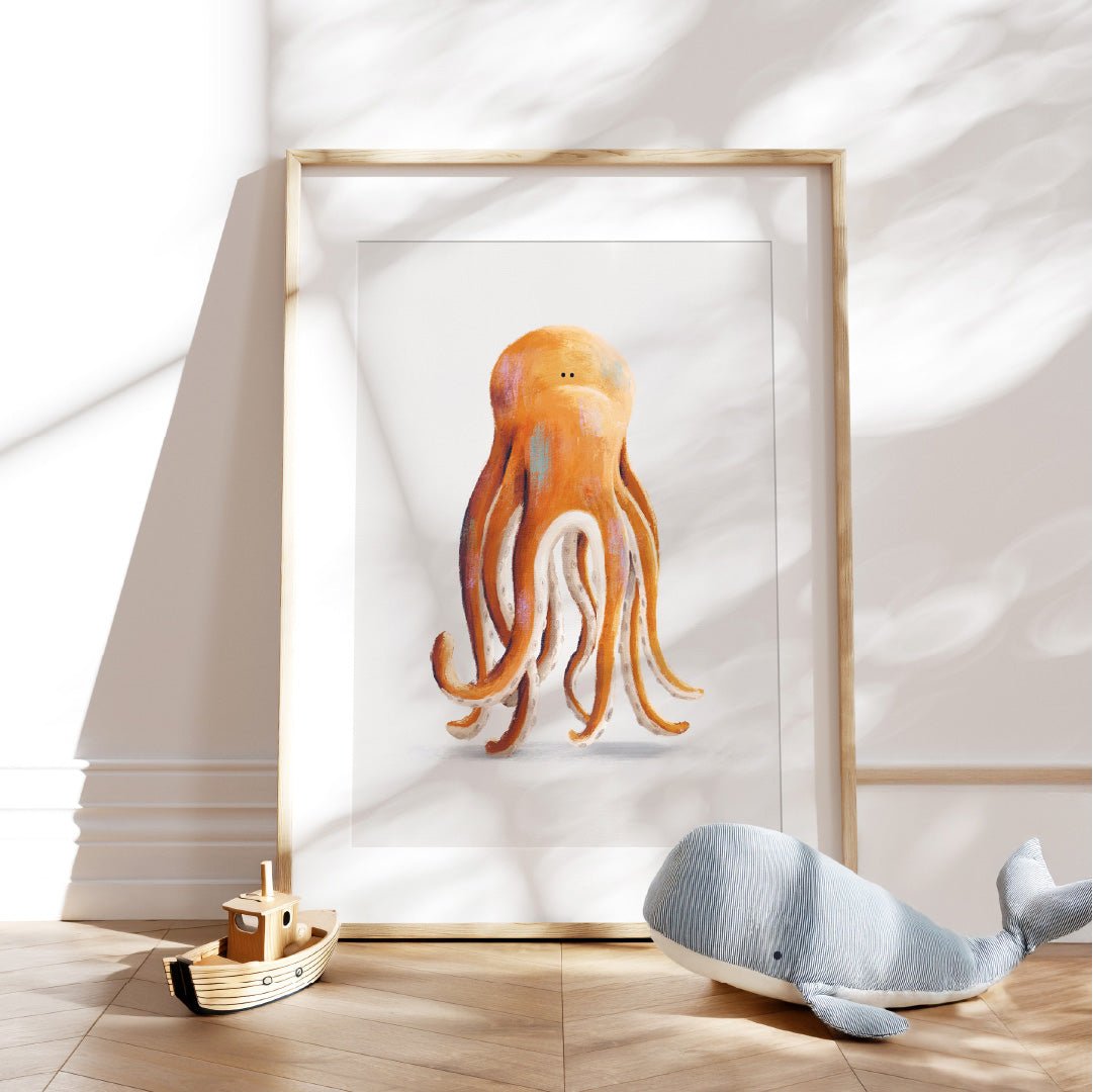 Under the Sea Nursery Prints Set of 3 – Print Sets for children, available at Learning Bugs UK