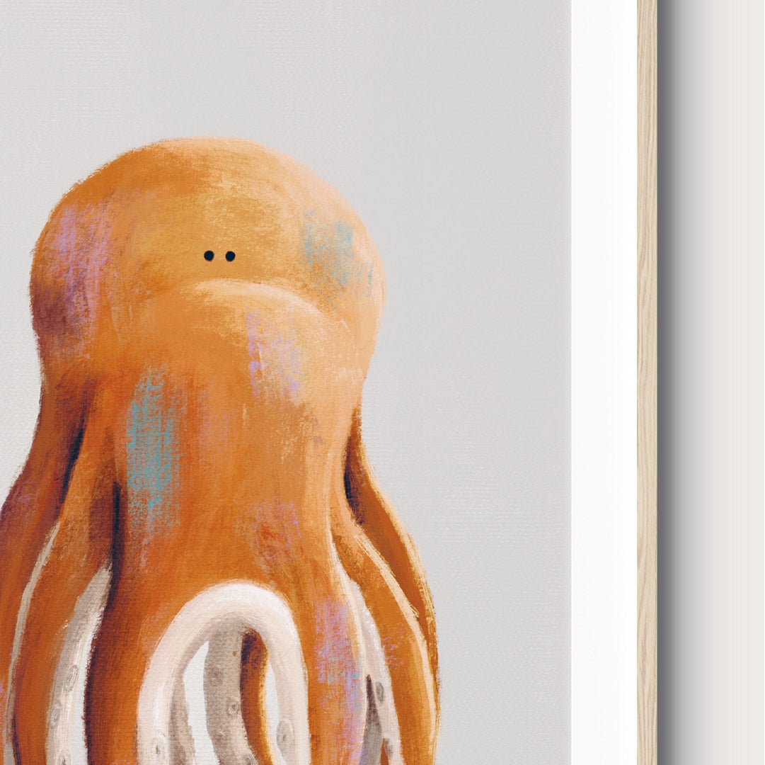 Under the Sea Nursery Prints Set of 4 – Print Sets for children, available at Learning Bugs UK