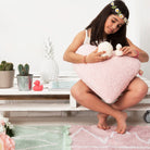 Oli & Carol Small Duck Pink Bath Toy – Bath Toys for children, available at Learning Bugs UK