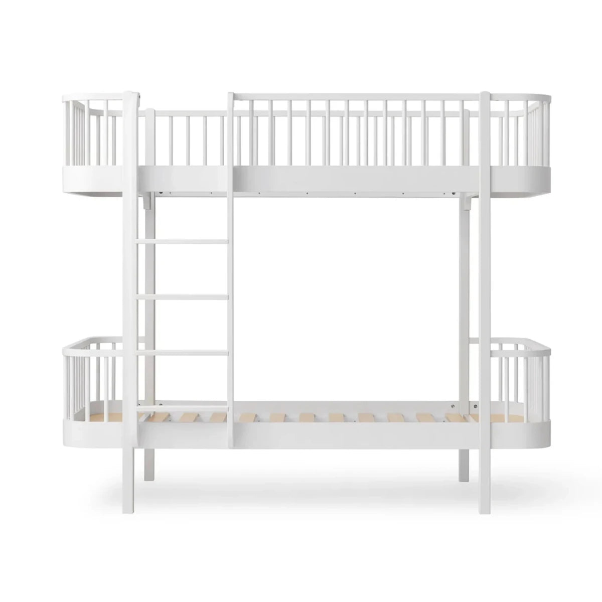 Wood Original Bunk Bed - White – Bunk Beds for children, available at Learning Bugs UK