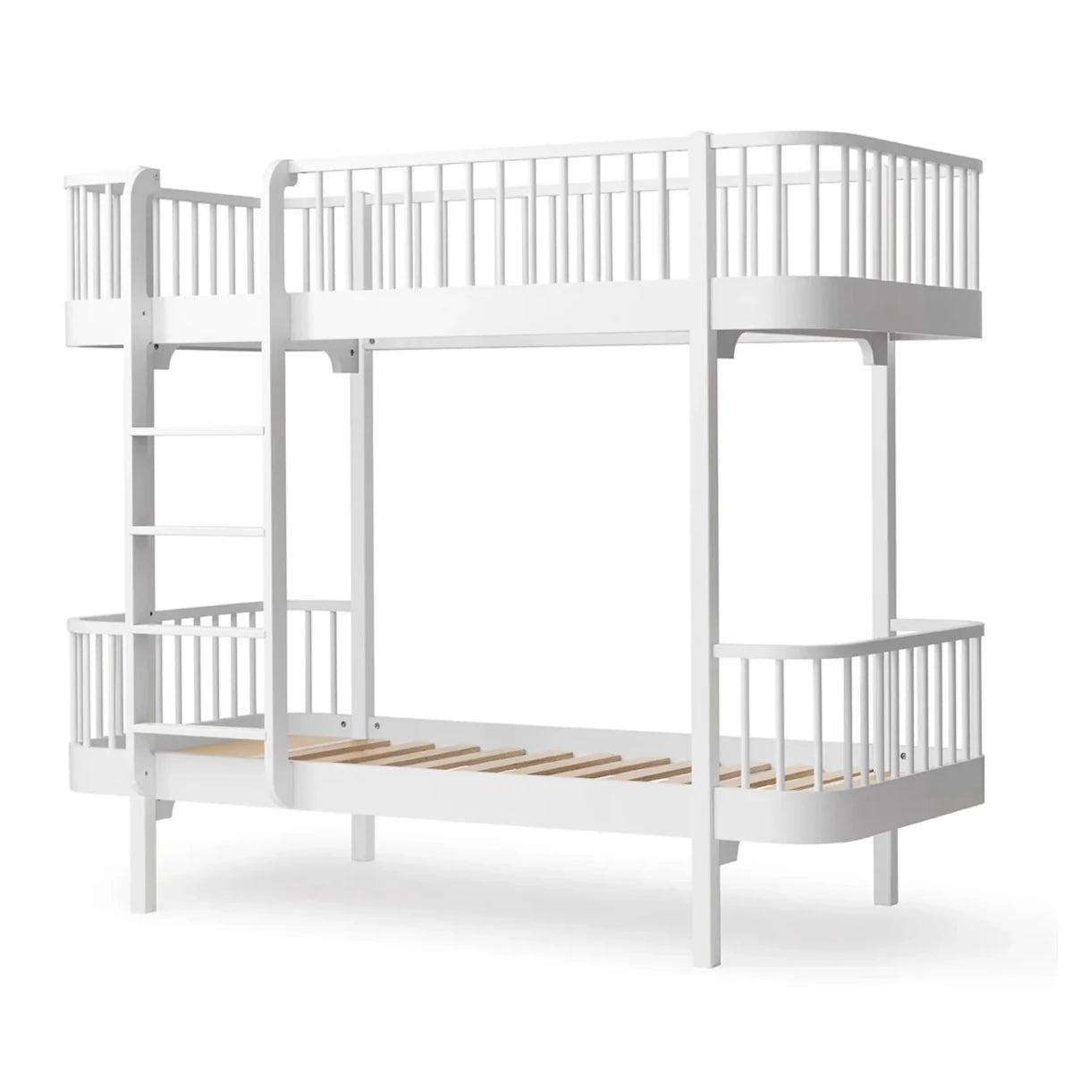 Wood Original Bunk Bed - White – Bunk Beds for children, available at Learning Bugs UK
