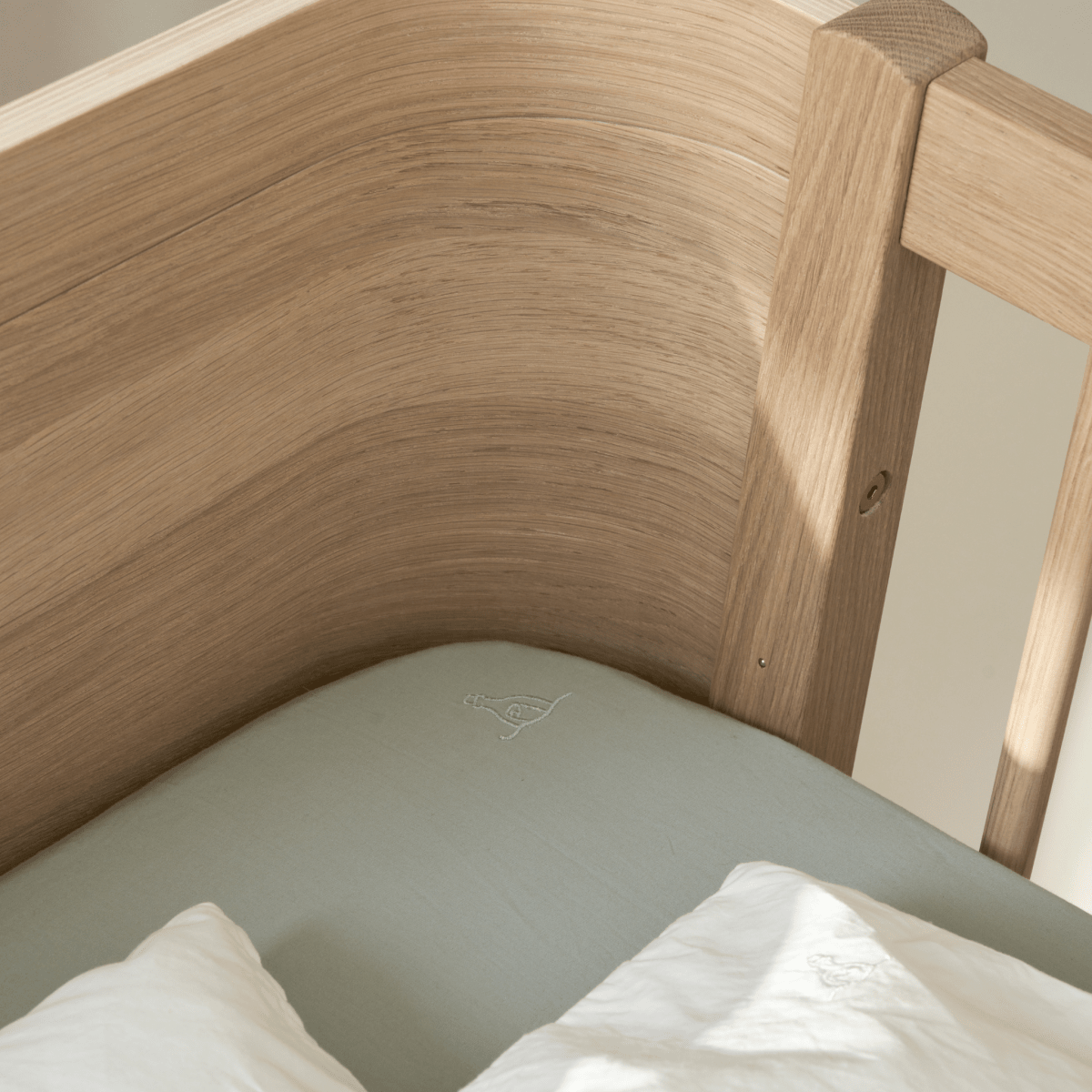 Mini+ Low Bunk Bed - Oak – Bunk Beds for children, available at Learning Bugs UK