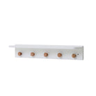 Obaby Orla Wall Shelf - White With Oak
