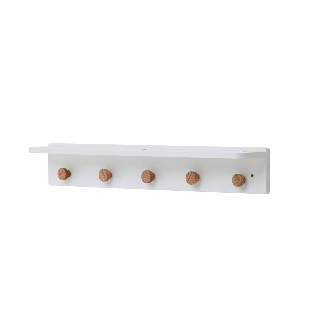 Obaby Orla Wall Shelf - White With Oak