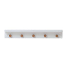 Obaby Orla Wall Shelf - White With Oak