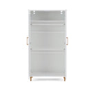 Obaby Orla Double Wardrobe - White With Oak