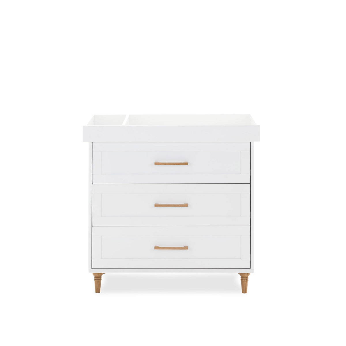 Obaby Orla Changing Unit - White With Oak