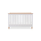 Obaby Orla Cot Bed - White With Oak