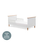 Obaby Stamford Classic Toddler Rail - White