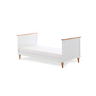 Obaby Orla Cot Bed - White With Oak