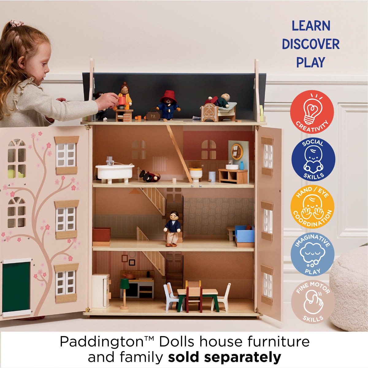 Le Toy Van Paddington dolls house furniture set, photo 4 of 5