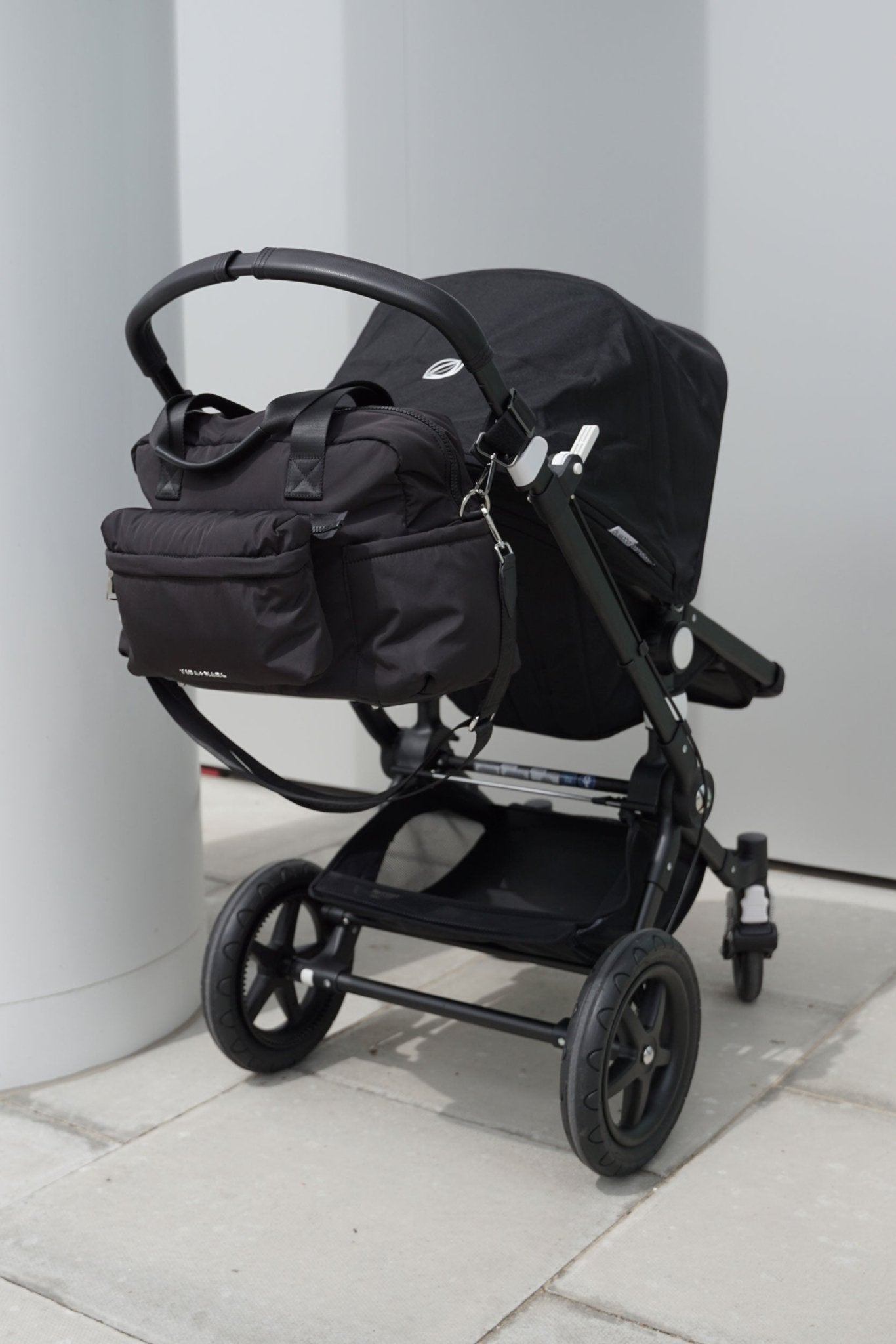 Buy Phoenix Eco Holdall Changing Bag Black | Changing Holdall for kids by Learning Bugs UK