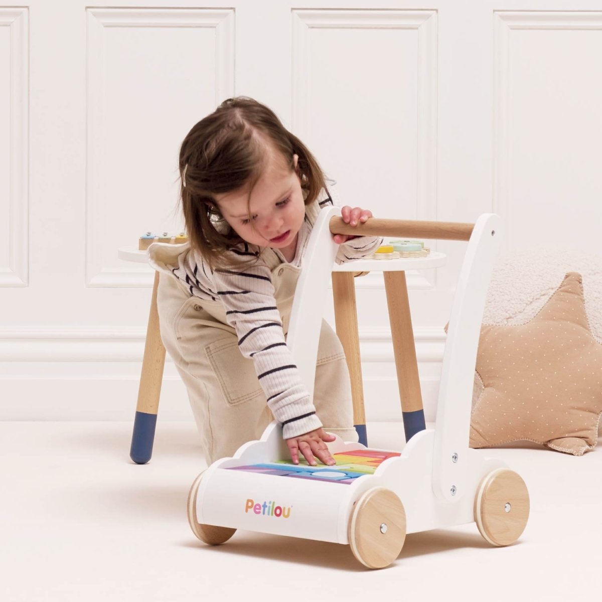 Rainbow Baby Walker & Puzzles – Educational Toys for children, available at Learning Bugs UK