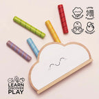 Buy Le Toy Van Rainbow Cloud Pop - up Toy | for kids by Learning Bugs UK