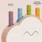 Buy Le Toy Van Rainbow Cloud Pop - up Toy | for kids by Learning Bugs UK
