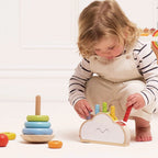 Buy Le Toy Van Rainbow Cloud Pop - up Toy | for kids by Learning Bugs UK
