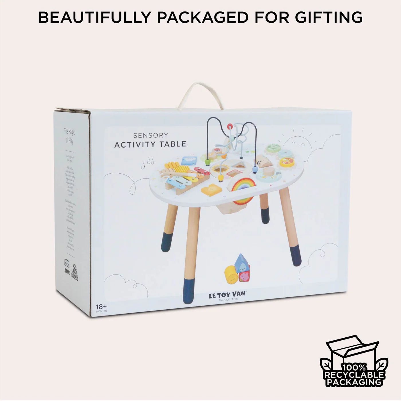 Buy Le Toy Van Sensory Activity Table | for kids by Learning Bugs UK