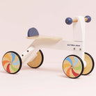 Le Toy Van Wooden Rainbow Ride On Trike – Push & Pedal Riding Vehicles for children, available at Learning Bugs UK