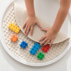 Buy Inspire My Play Building Block Mat - Stone | for kids by Learning Bugs UK