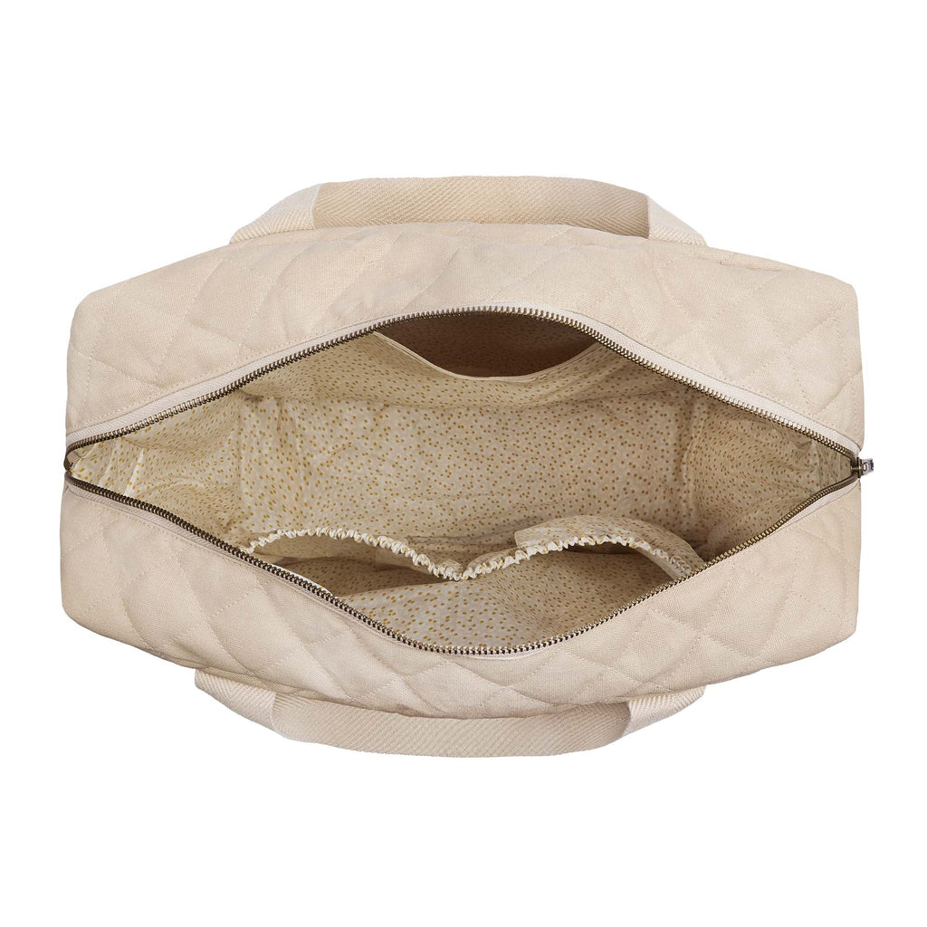 Baby Changing Bag - Natural