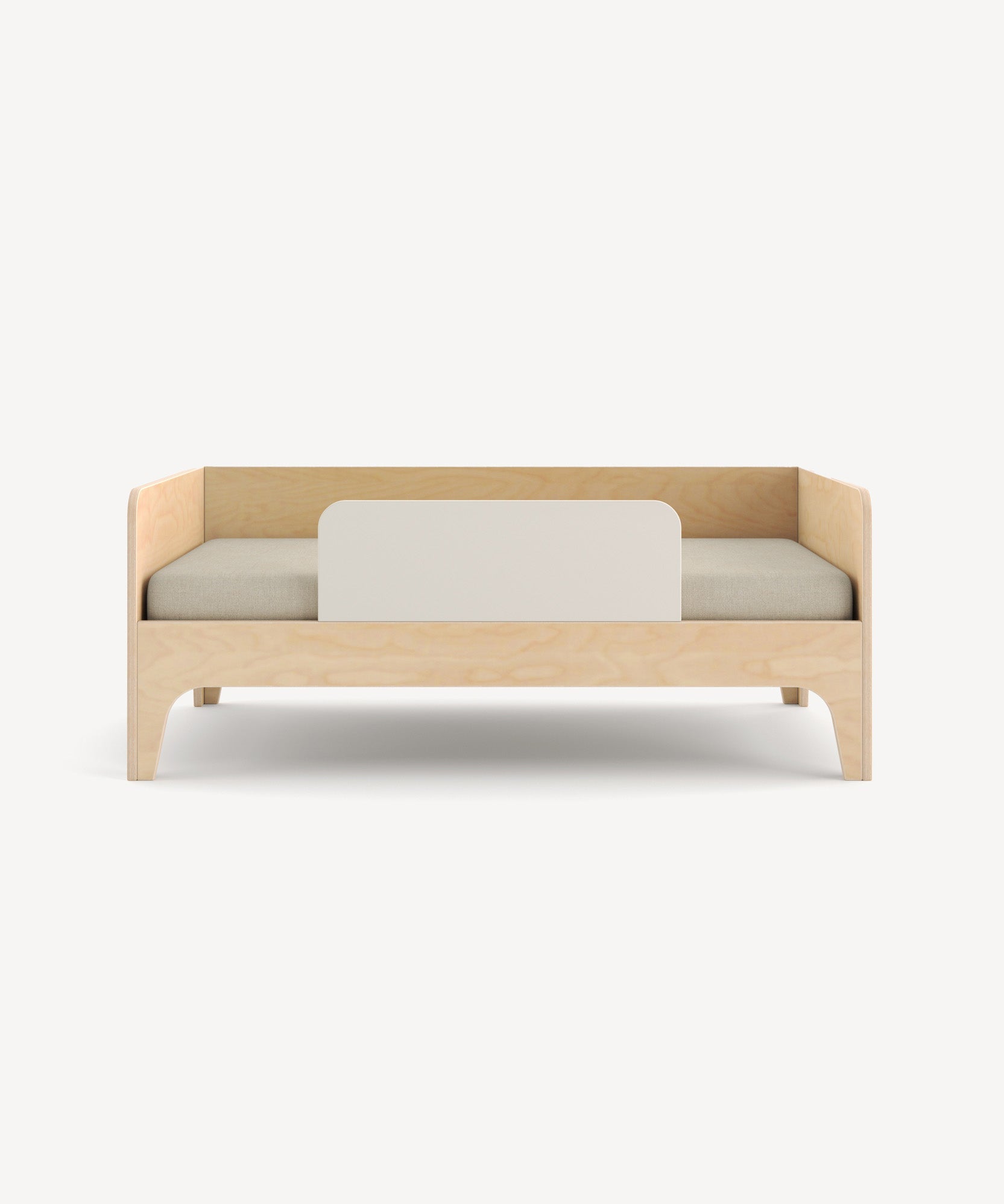 Oeuf Perch Toddler Bed - White & Birch, view 5
