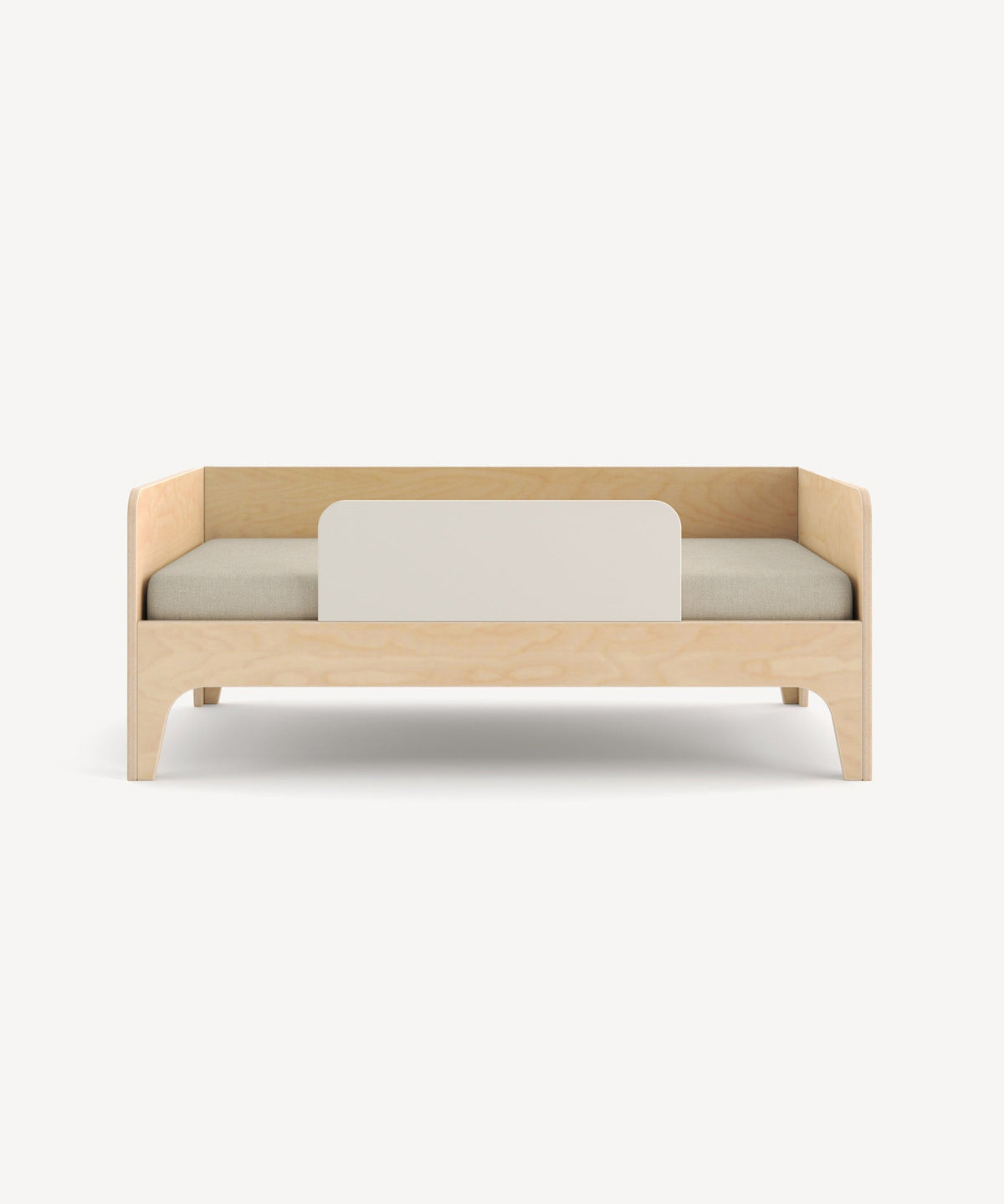 Oeuf Perch Toddler Bed - White & Birch, view 5