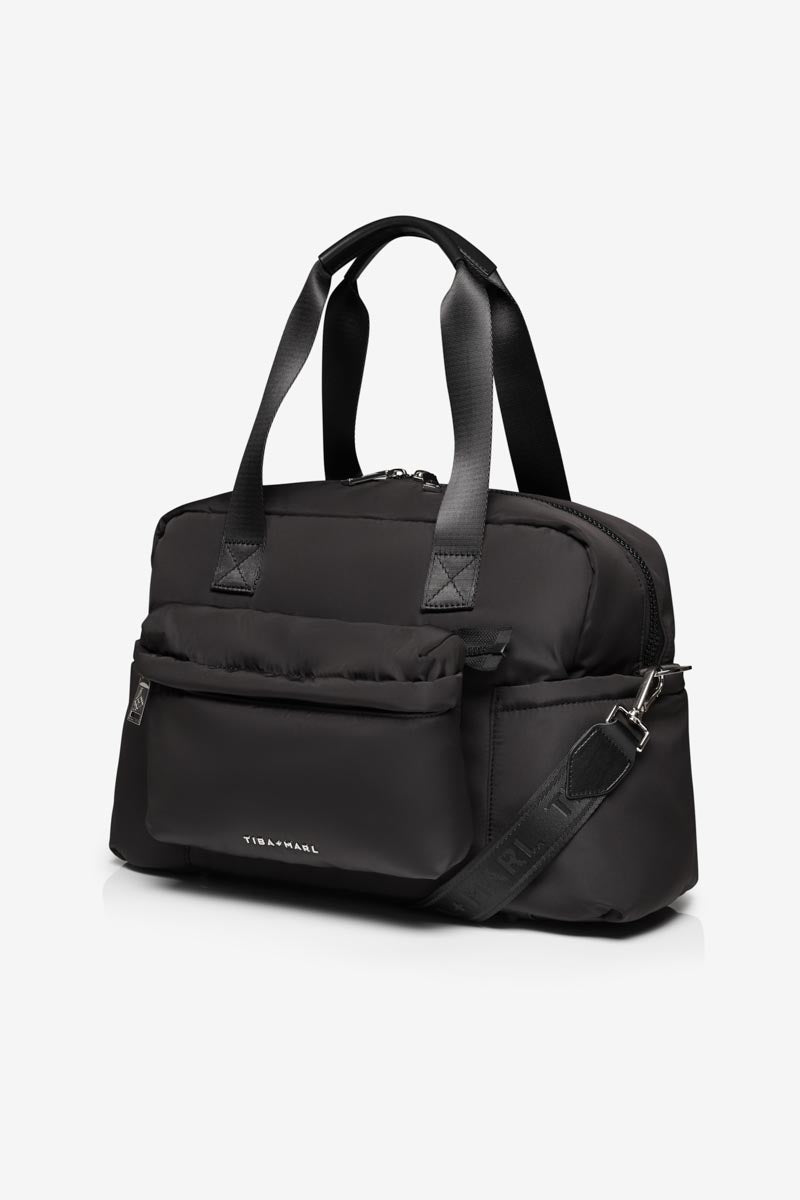 Buy Phoenix Eco Holdall Changing Bag Black | Changing Holdall for kids by Learning Bugs UK