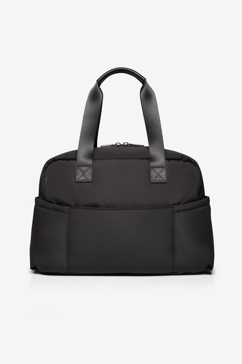 Buy Phoenix Eco Holdall Changing Bag Black | Changing Holdall for kids by Learning Bugs UK