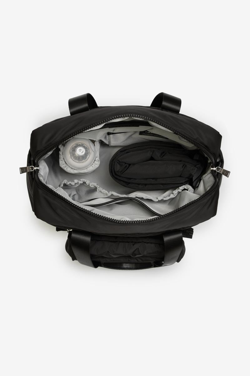 Buy Phoenix Eco Holdall Changing Bag Black | Changing Holdall for kids by Learning Bugs UK