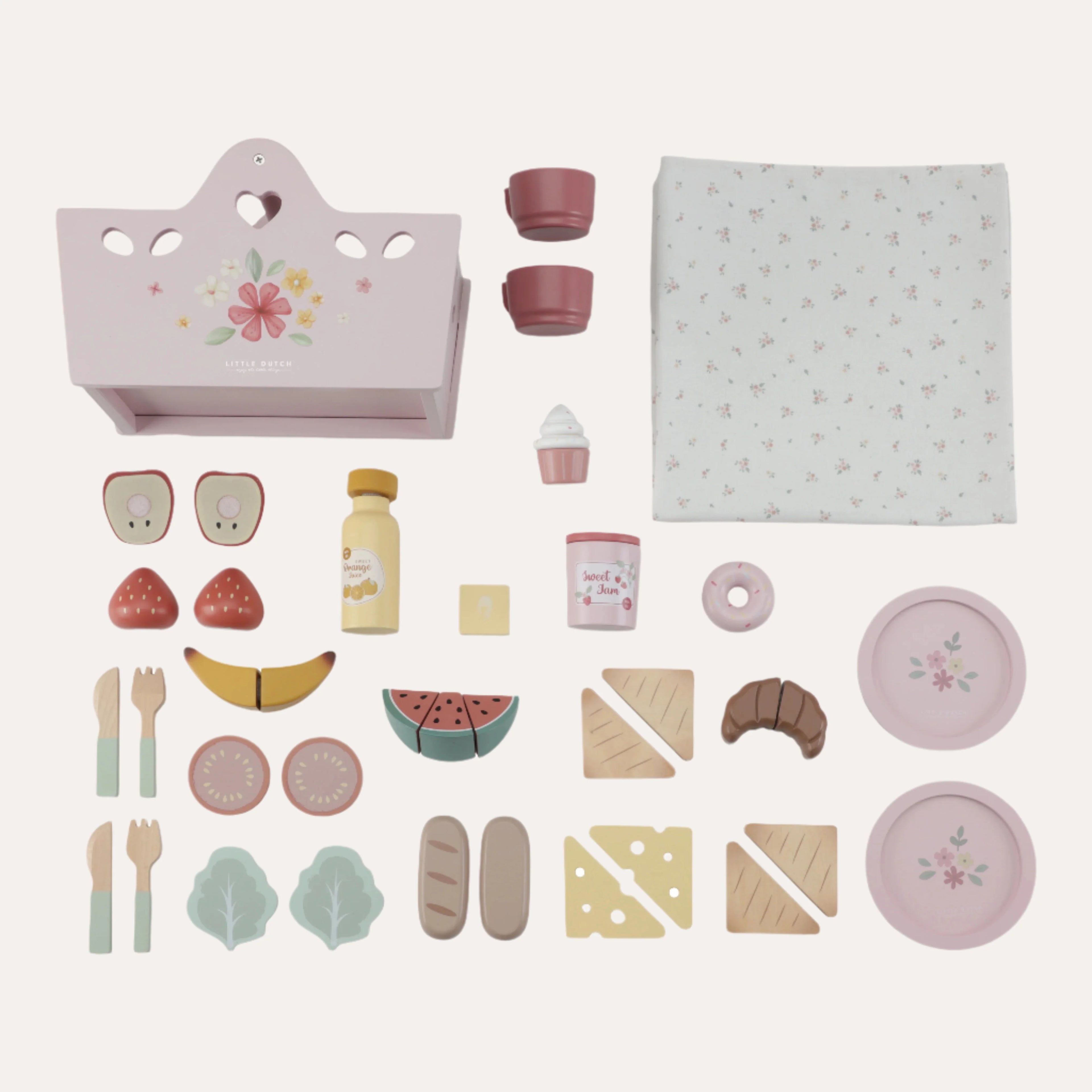 Buy Little Dutch Picnic Set | for kids by Learning Bugs UK