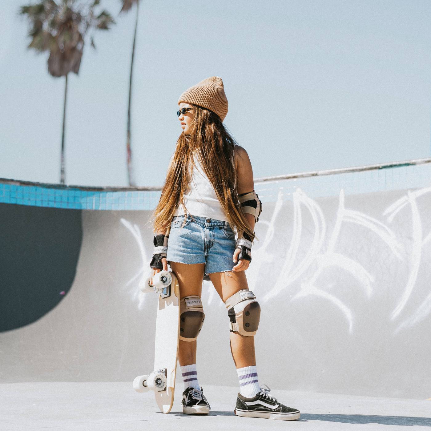 Banwood Protective Gear – Kids Knee, Elbow & Wrist Pads (3-Pack)