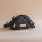 Buy Pram Organiser Bag - Soft Black | Changing Bags & Travel Changing Mats for kids by Learning Bugs UK