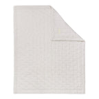 Buy Quilted Bedspread - Natural Stripe | Bedding for kids by Learning Bugs UK