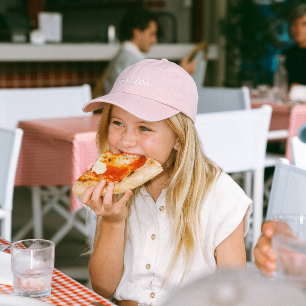 Banwood Washed Cap - Rose