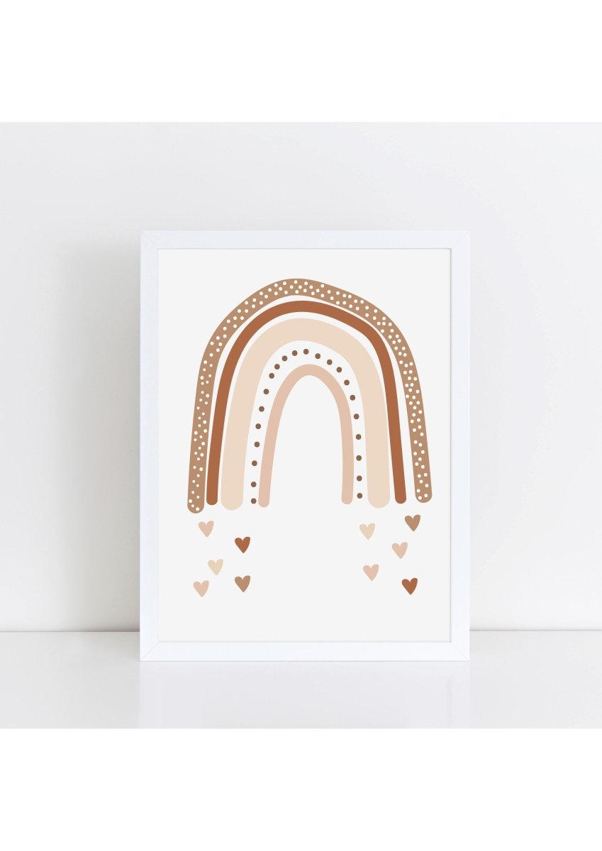 Rainbow Love - boho – Rainbows for children, available at Learning Bugs UK