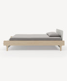 Oeuf River Single Bed - White & Birch, view 2