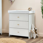 Obaby Gracie Mini 3 Piece Room Set - White