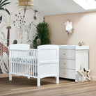 Obaby Gracie Mini 2 Piece Room Set - White