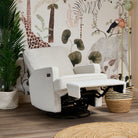 Obaby Madison Electric Recliner Chair - Bouclé Style
