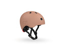 Scoot & Ride kids helmet in Mocha brown, size S-M