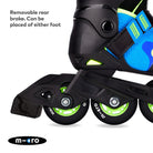 Micro Scooters Micro Cosmo Inline Roller Skates – Roller Skates for children, available at Learning Bugs UK