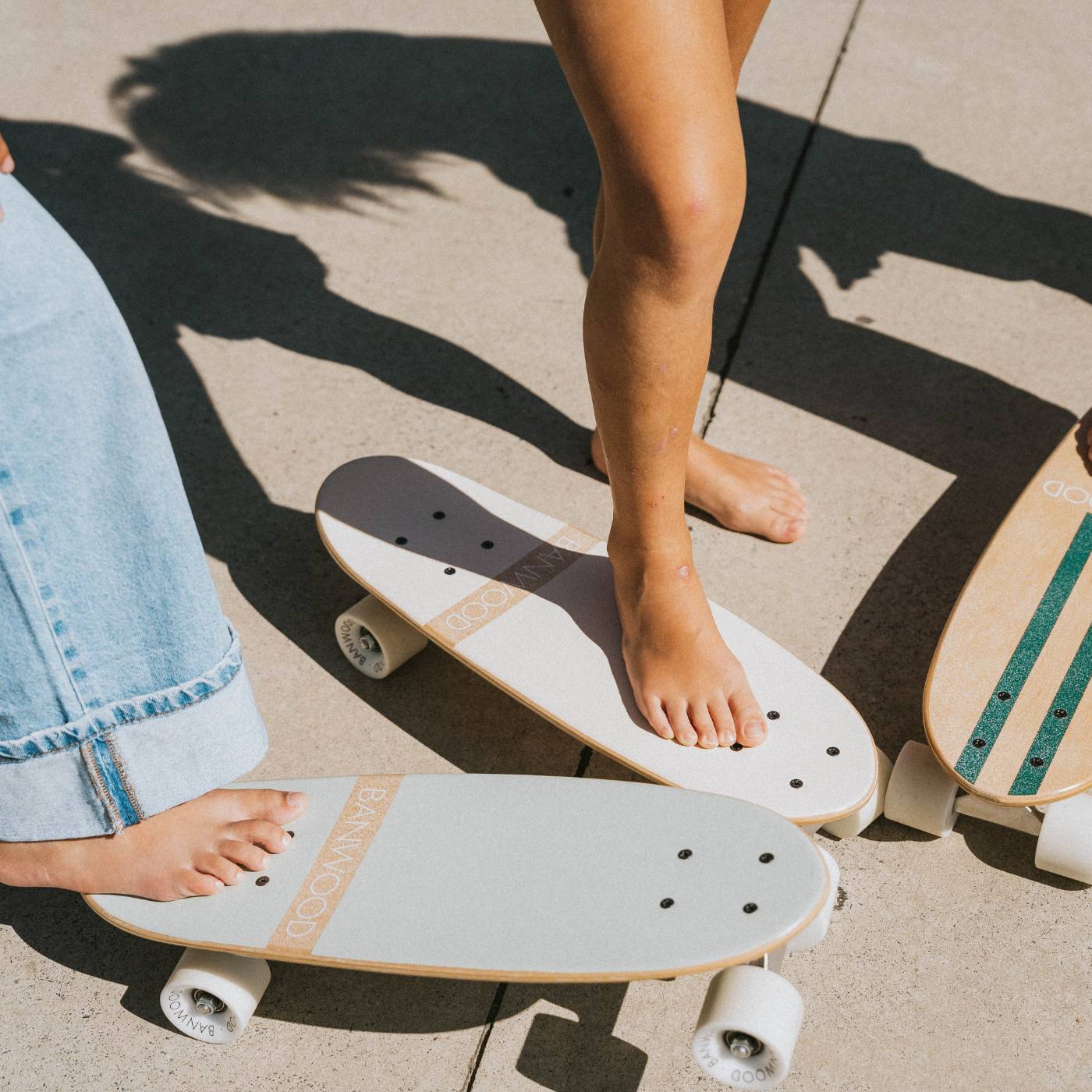 Buy Banwood Skateboard – Kids Maple Deck Skateboard (White) | SKATEBOARD for kids by Learning Bugs UK