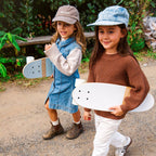 Buy Banwood Skateboard – Kids Maple Deck Skateboard (White) | SKATEBOARD for kids by Learning Bugs UK