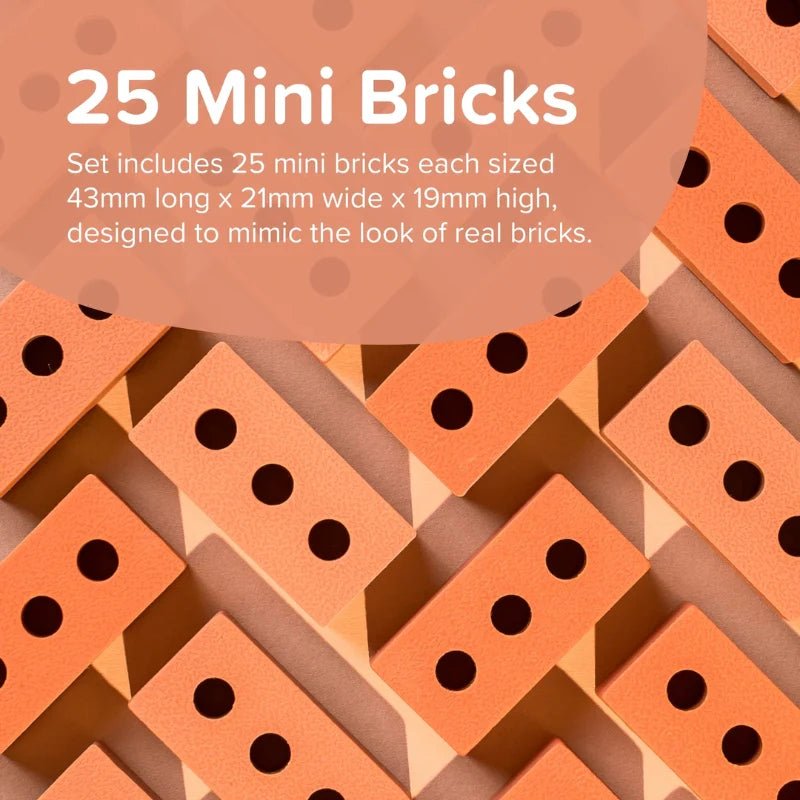 Buy Inspire My Play Mini Bricks | for kids by Learning Bugs UK