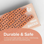 Buy Inspire My Play Mini Bricks | for kids by Learning Bugs UK