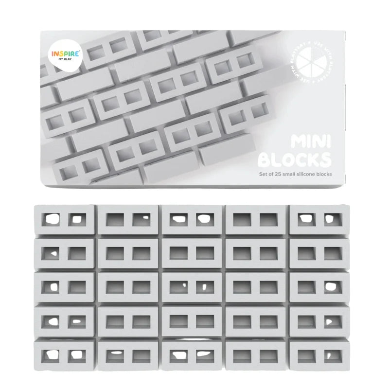 Buy Inspire My Play Mini Blocks | for kids by Learning Bugs UK