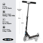 Micro Scooters Micro Sprite Scooter - Classic – Scooters for children, available at Learning Bugs UK