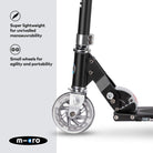 Micro Scooters Micro Sprite Scooter - Classic – Scooters for children, available at Learning Bugs UK