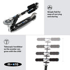 Micro Scooters Micro Sprite Scooter - Classic – Scooters for children, available at Learning Bugs UK